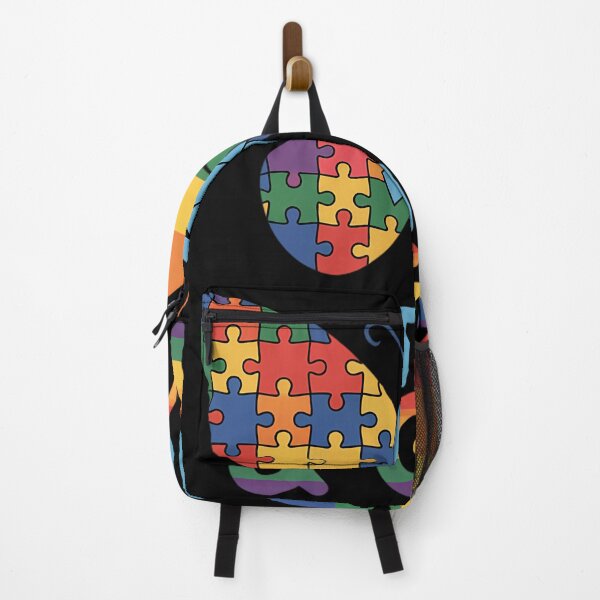 Item preview, Autistic & Gay LGBTQ Pride Flag Butterfly Autism Awareness designed and sold by cosmicncozyS.