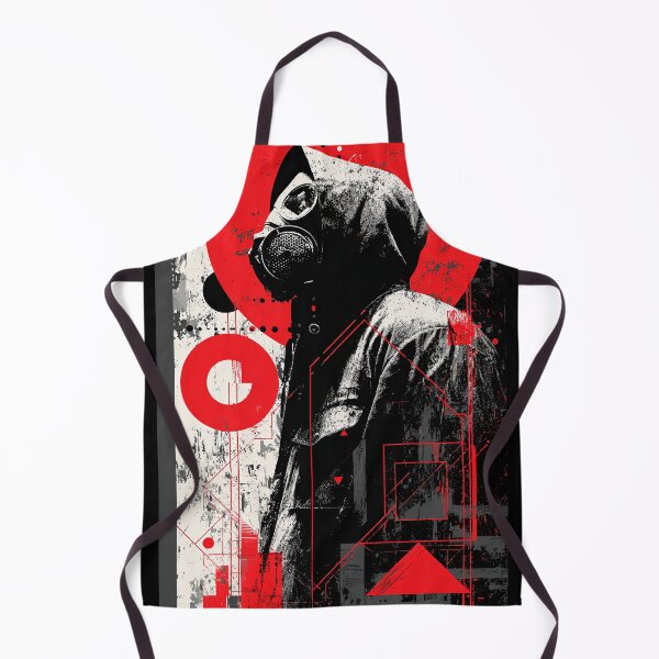 Item preview, Urban Shadow – Abstract Hooded Figure designed and sold by wolfgangrainer.