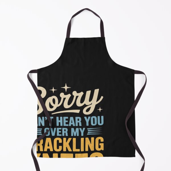Item preview, Crackling Knees Funny Retirement Humor Aging Souvenir Group designed and sold by BlueCreator-inc.