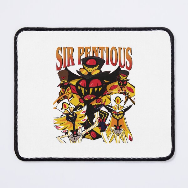 Item preview, Sir Pentious Hazbin Hotel designed and sold by Ridaabrera.
