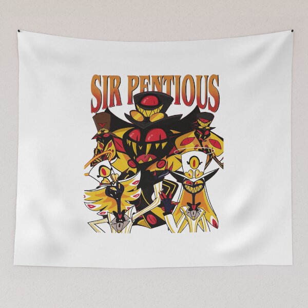 Item preview, Sir Pentious Hazbin Hotel  designed and sold by Ridaabrera.