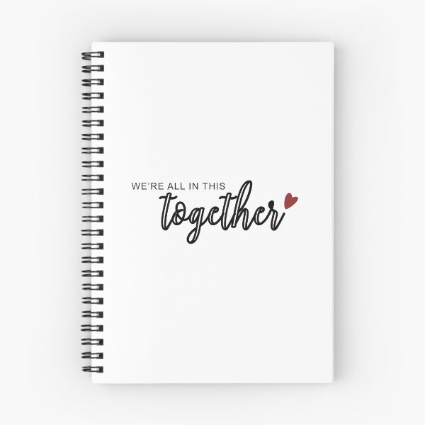 Item preview, We’re all in this together designed and sold by artwithlefty.