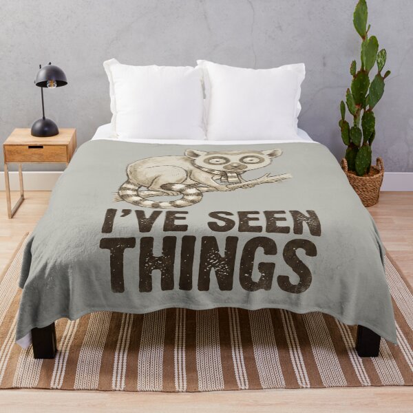 Item preview, The Lemur’s Thousand-Yard Stare designed and sold by AwesomeBeyondLimits.
