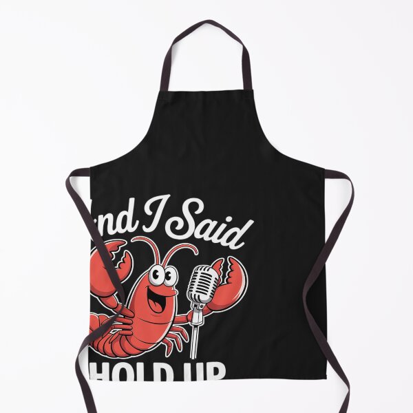 Item preview, Crawfish And I Said Hold Up That Ain'T No Hot Tub designed and sold by BlueCreator-inc.