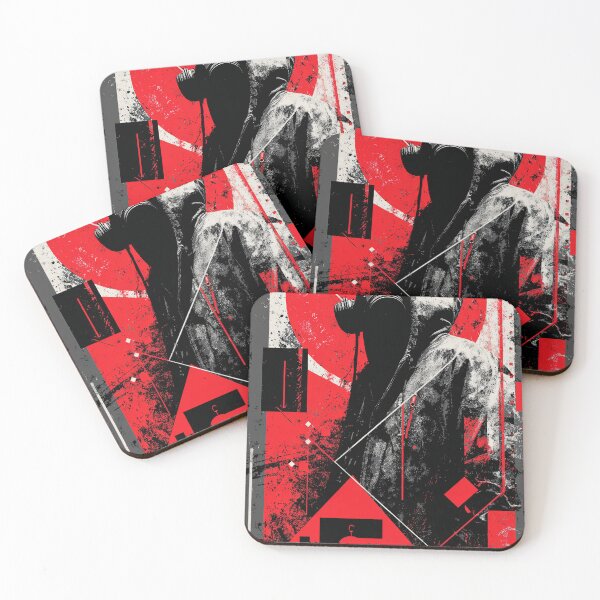 Item preview, Urban Shadow – Abstract Hooded Figure designed and sold by wolfgangrainer.