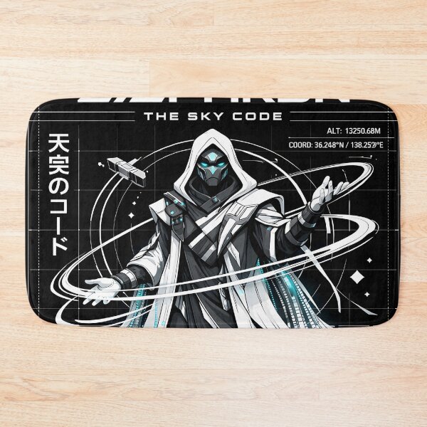 Item preview, Zaephron The Sky Code Cyberpunk Aesthetic - Futuristic Data Cloud Dystopian Art - Dark Techwear Celestial Graphic for Streetwear, Hoodies & Posters - Sci-Fi God of Atmosphere Digital Design designed and sold by Vivaan Studio.