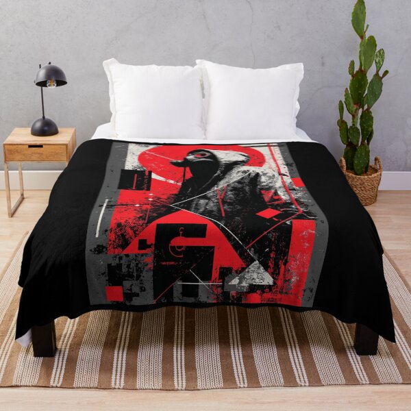Item preview, Urban Shadow – Abstract Hooded Figure designed and sold by wolfgangrainer.