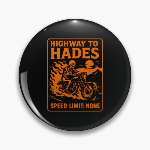 Item preview, Highway To Hades Ghost Rider designed and sold by thalloathiew.
