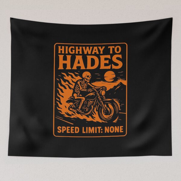 Item preview, Highway To Hades Ghost Rider designed and sold by thalloathiew.