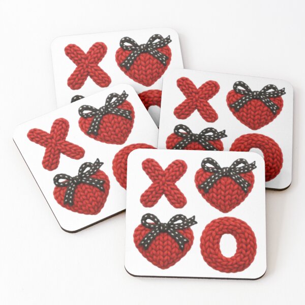 Item preview, Crocheted XO with Hearts designed and sold by szydelkowanika.