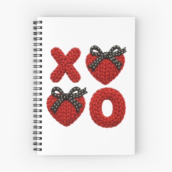 Item preview, Crocheted XO with Hearts designed and sold by szydelkowanika.