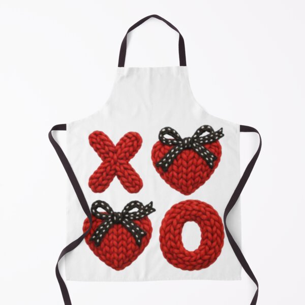 Item preview, Crocheted XO with Hearts designed and sold by szydelkowanika.