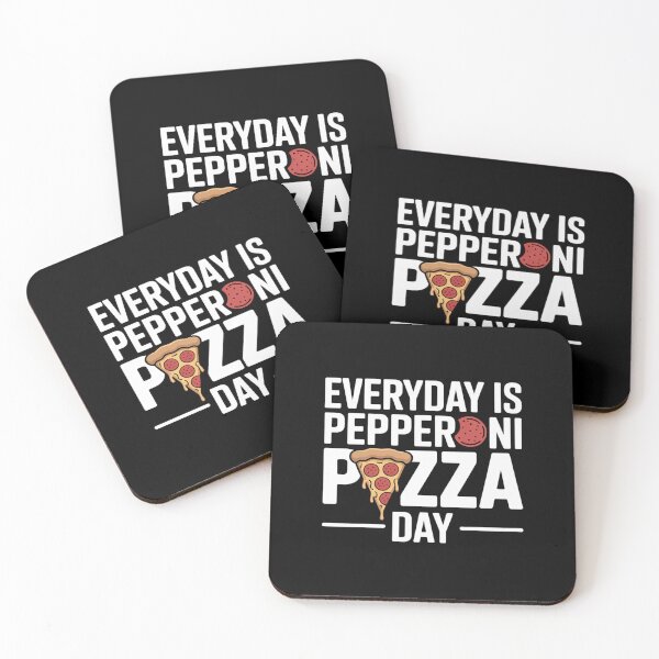 Item preview, Everyday Is Pepperoni Pizza Day Loves Italian Food designed and sold by KonopikaaArt.