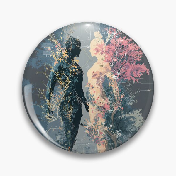 Item preview, Sacred Union of Opposites designed and sold by Elif Croft.
