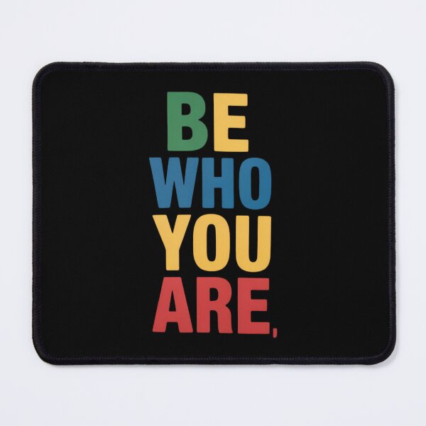 Item preview, Be Proud Who You Are LGBT Pride - Gay Ally LGBTQ Pride Month designed and sold by cosmicncozyS.