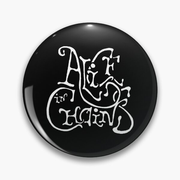 Item preview, Alice In Chains Abstract Script Logo designed and sold by Anthonedd.