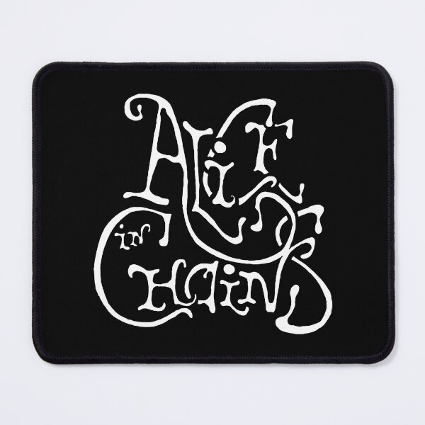 Item preview, Alice In Chains Abstract Script Logo designed and sold by Anthonedd.