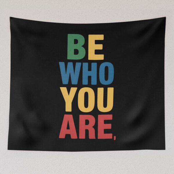 Item preview, Be Proud Who You Are LGBT Pride - Gay Ally LGBTQ Pride Month designed and sold by cosmicncozyS.