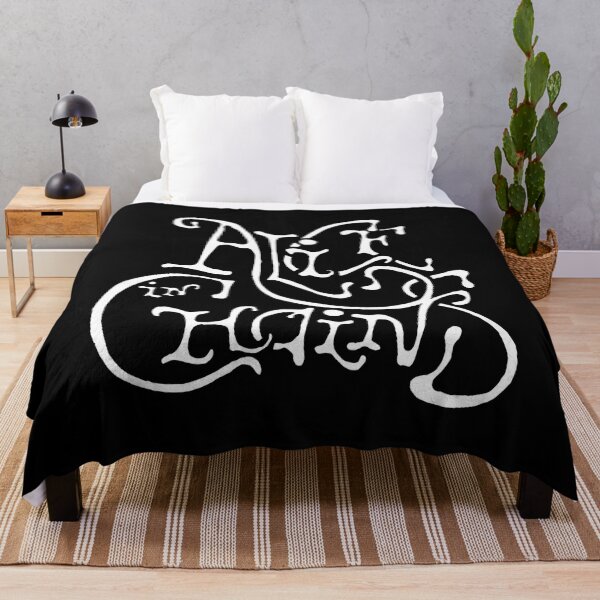 Item preview, Alice In Chains Abstract Script Logo designed and sold by Anthonedd.