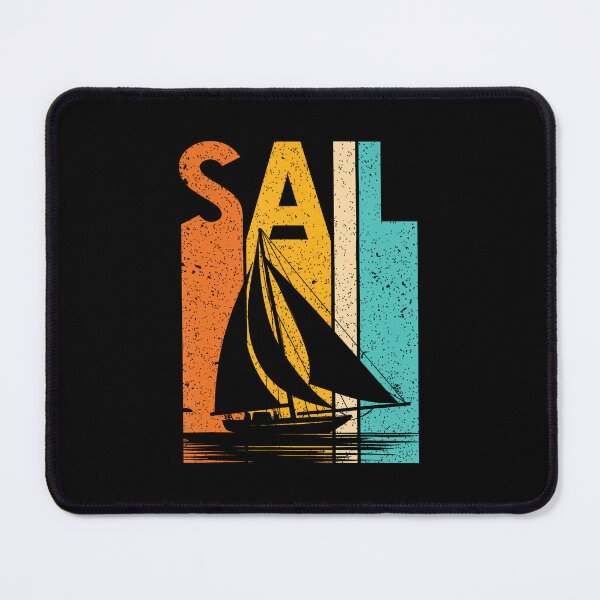 Item preview, Vintage Sailing Boat Crew Boating Boat Owner Boat Captain designed and sold by godreyimmzzg.