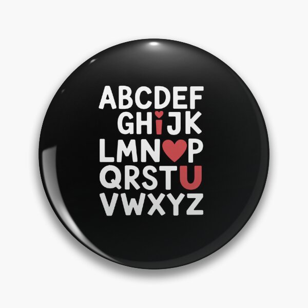 Item preview, English Teacher Valentines Day and Alphabet Valentine Day designed and sold by KonopikaaArt.