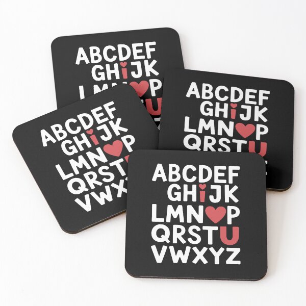 Item preview, English Teacher Valentines Day and Alphabet Valentine Day designed and sold by KonopikaaArt.
