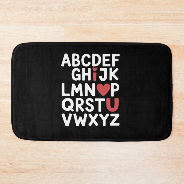 Item preview, English Teacher Valentines Day and Alphabet Valentine Day designed and sold by KonopikaaArt.