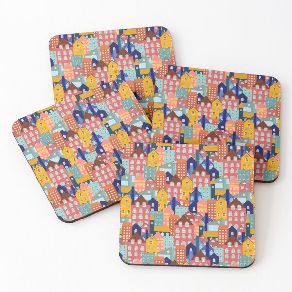 Item preview, Block City House Pattern designed and sold by idovedesign.