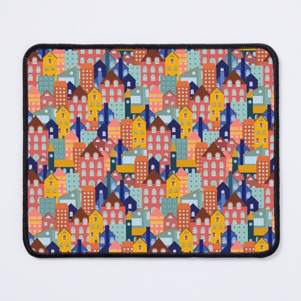 Item preview, Block City House Pattern designed and sold by idovedesign.