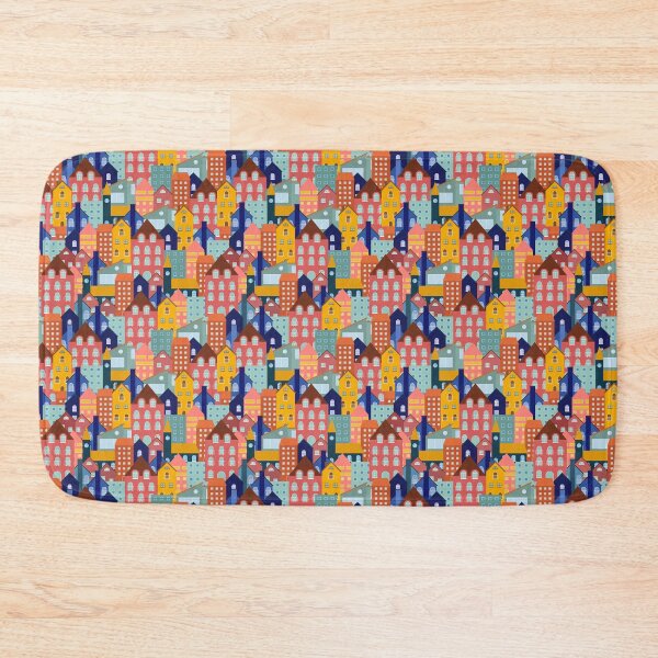 Item preview, Block City House Pattern designed and sold by idovedesign.