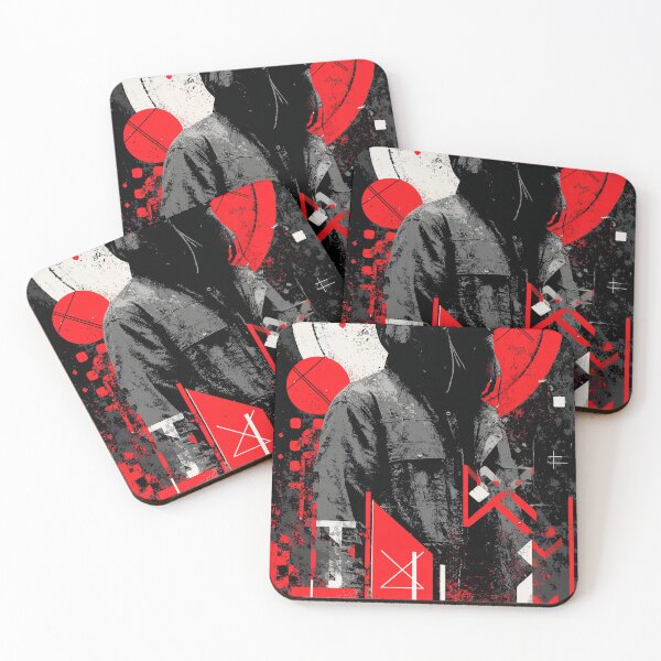 Item preview, Urban Shadow – Abstract Hooded Figure designed and sold by wolfgangrainer.