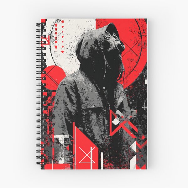 Item preview, Urban Shadow – Abstract Hooded Figure designed and sold by wolfgangrainer.