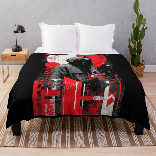Item preview, Urban Shadow – Abstract Hooded Figure designed and sold by wolfgangrainer.