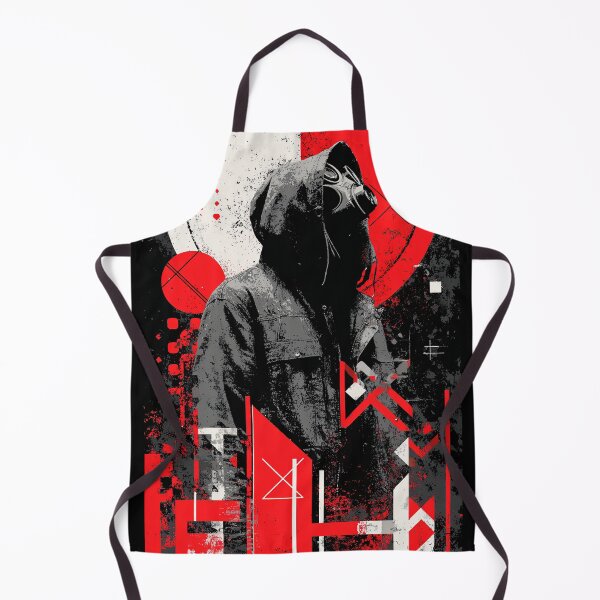 Item preview, Urban Shadow – Abstract Hooded Figure designed and sold by wolfgangrainer.