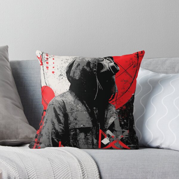 Item preview, Urban Shadow – Abstract Hooded Figure designed and sold by wolfgangrainer.