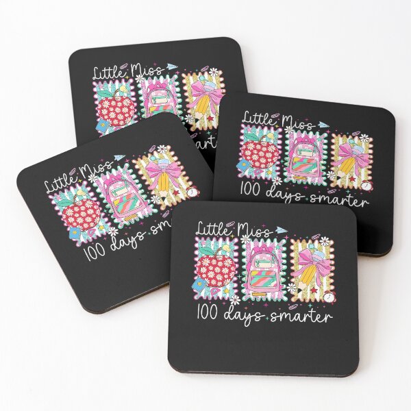 Item preview, Little Miss 100 Days Smarter designed and sold by Benjaminerickso.