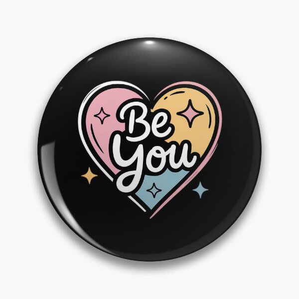 Item preview, Be You LGBTQ Heart Star Rainbow Gay Pride designed and sold by cosmicncozyS.