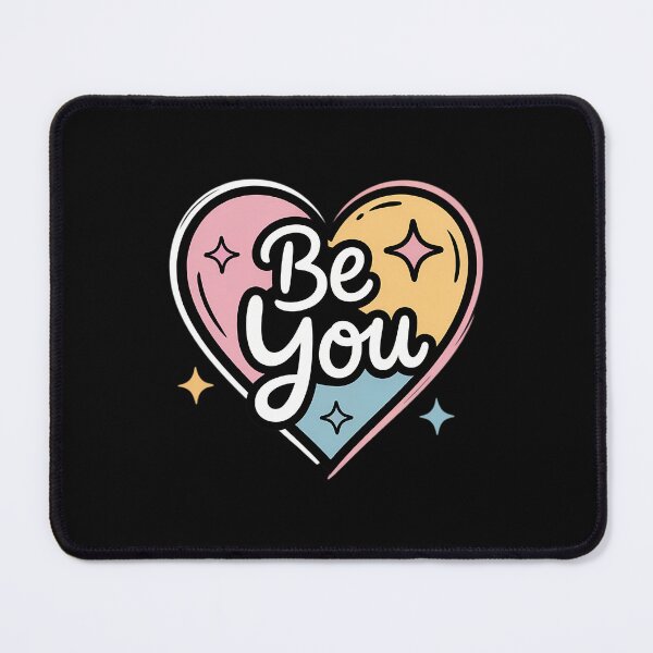 Item preview, Be You LGBTQ Heart Star Rainbow Gay Pride designed and sold by cosmicncozyS.
