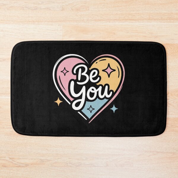 Item preview, Be You LGBTQ Heart Star Rainbow Gay Pride designed and sold by cosmicncozyS.