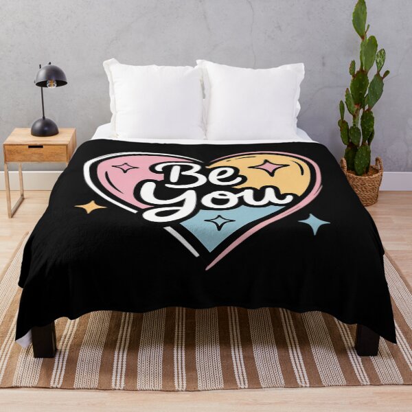 Item preview, Be You LGBTQ Heart Star Rainbow Gay Pride designed and sold by cosmicncozyS.