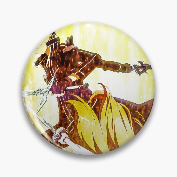 Item preview, Art Kirito Sword Online Anime Battle Glow Dynamic Golden Action designed and sold by Tokyonomad.