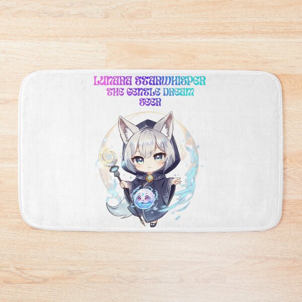 Item preview, Lunara Starwhisper – Gentle Dream Seer | Heart of Moonlit Visions designed and sold by Monzora.