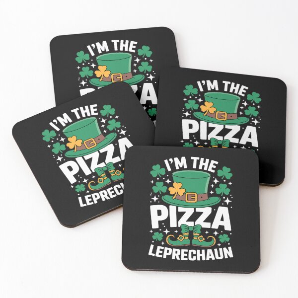 Item preview, Family Matching I'm The Pizza Leprechaun St Patrick's Day designed and sold by KonopikaaArt.