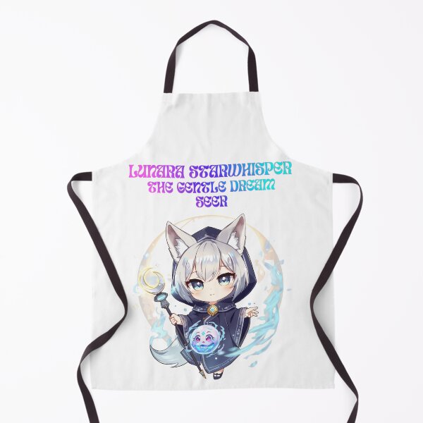 Item preview, Lunara Starwhisper – Gentle Dream Seer | Heart of Moonlit Visions designed and sold by Monzora.