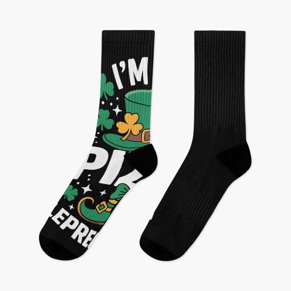 Item preview, Family Matching I'm The Pizza Leprechaun St Patrick's Day designed and sold by KonopikaaArt.