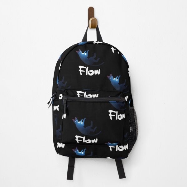 Item preview, Flow — Floating Cat Aesthetic Illustration designed and sold by flowerpower999.
