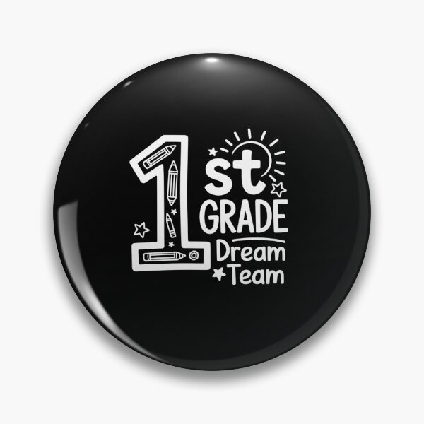 Item preview, First Grade Dream Team Back To School 1st Grade Teacher designed and sold by KonopikaaArt.