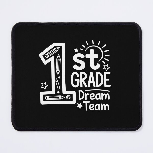 Item preview, First Grade Dream Team Back To School 1st Grade Teacher designed and sold by KonopikaaArt.