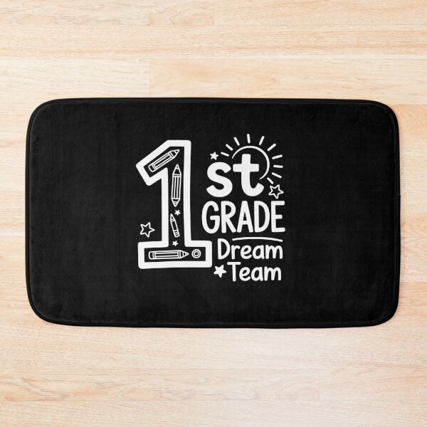Item preview, First Grade Dream Team Back To School 1st Grade Teacher designed and sold by KonopikaaArt.