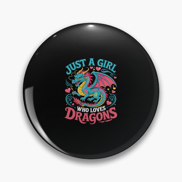 Item preview, Just a Girl who loves Dragons 9  designed and sold by SyntaxClaw.